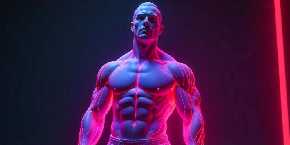 muscular-man-neon-light-neon-hologram-realism-real